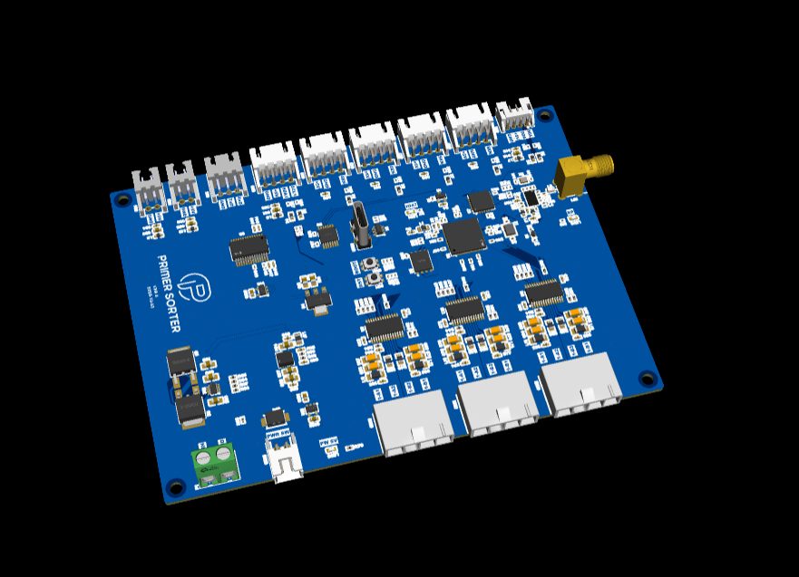 PCB Design of custom RP2350 IO Board
