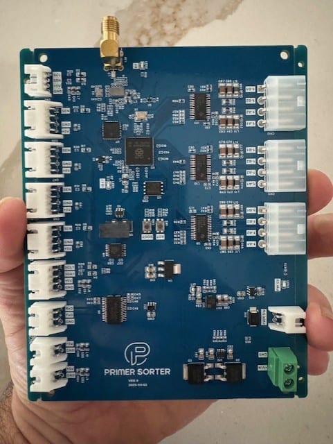 Custom Raspberry Pi Pico 2 : RP2350 PCB