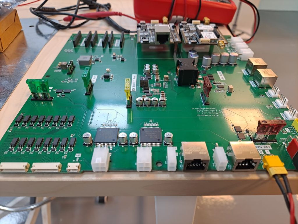 Hi power DC-DC converter PCB design