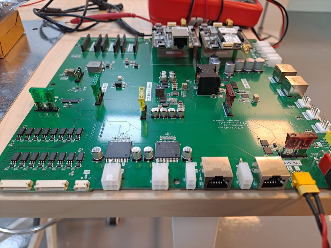 Hi power DC-DC converter PCB design