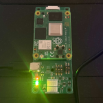 Custom PCB Design for Raspberry Pi CM4/CM5 with 2s1p battery